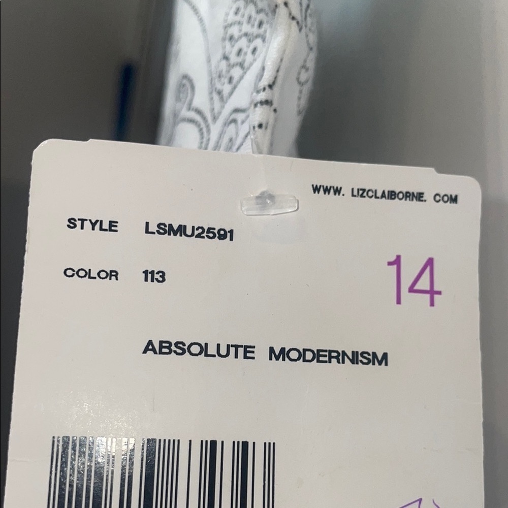 Liz Claiborne Elegant White Maxi Dress - Picture 9 of 10